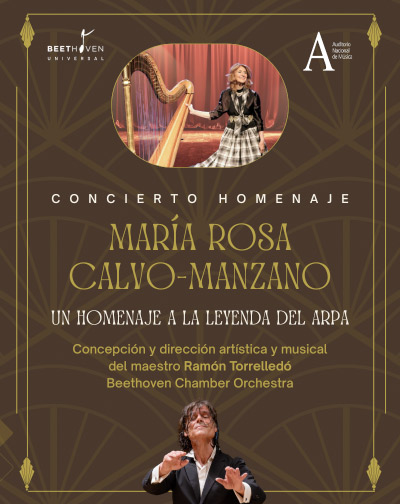 Ramón Torrelledó concierto homenaje María Rosa Calvo-Manzano